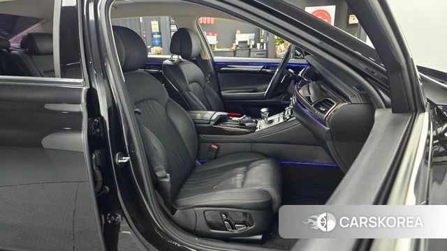 Genesis G90 2019 Черный из Кореи, фото 2