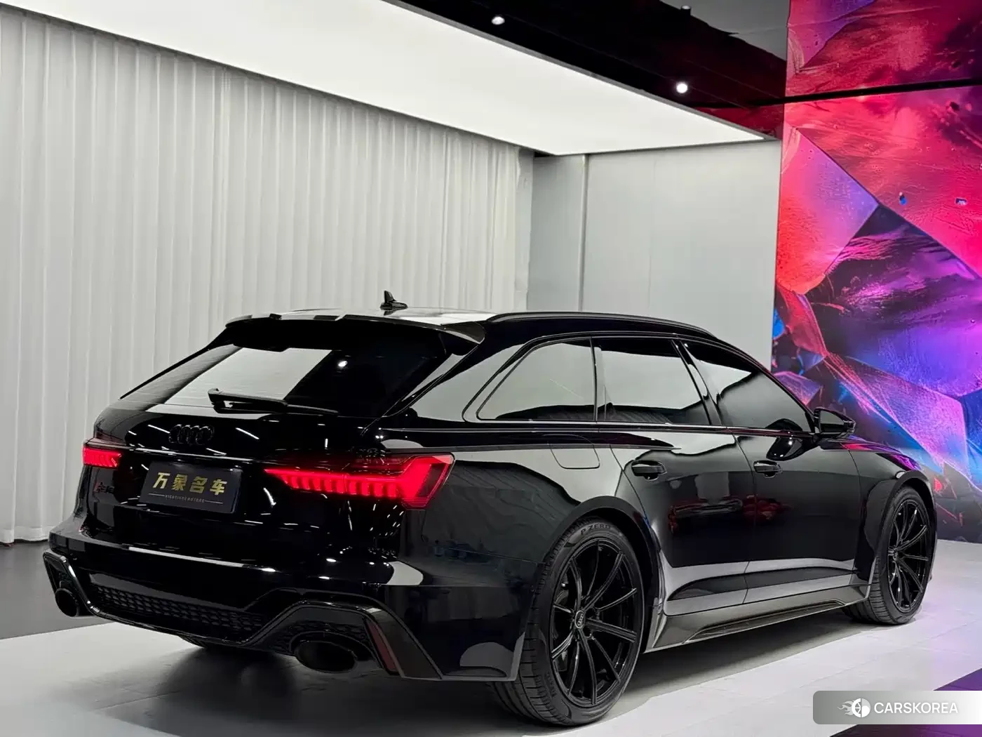 Audi RS 6 2025 Черный из Китая, фото 2