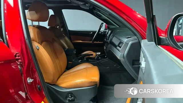 Ssangyong The New Rexton Sports Cannes 2022 Красный из Кореи, фото 2