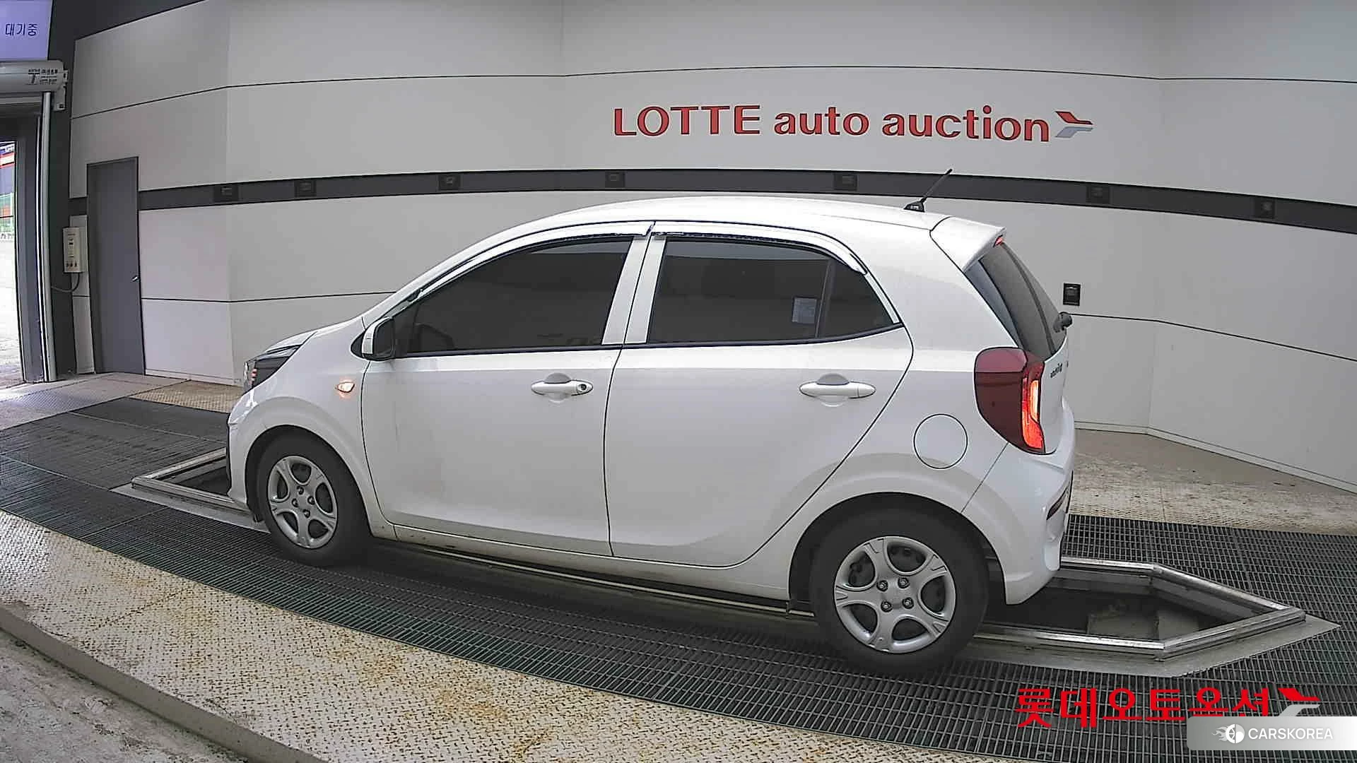 Kia Morning 2022 Clear White из Кореи, фото 2