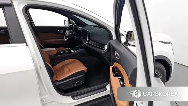 Kia Sportage 5th Generation 2024 Белый из Кореи, фото 2