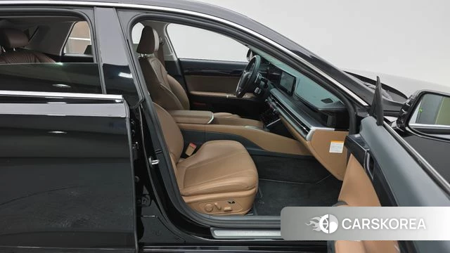 Hyundai Grandeur Hybrid (GN7) 2023 Черный из Кореи, фото 2