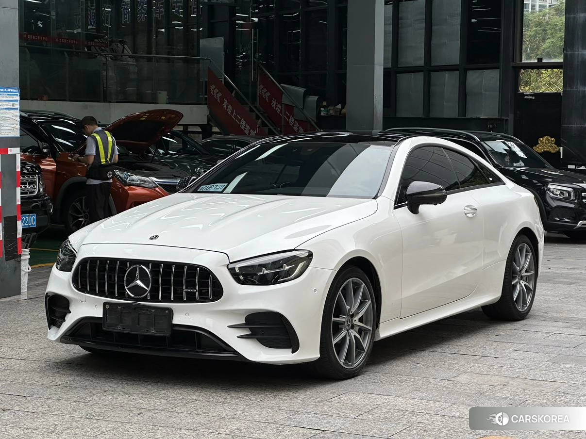 Mercedes-Benz E-class (imported) 2021 Белый из Китая, фото 2