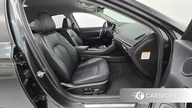 Hyundai Sonata Hybrid (DN8) 2021 Серый из Кореи, фото 2