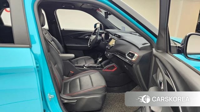 Chevrolet (GM Daewoo) Trailblazer 2021 Небесно-голубой из Кореи, фото 2