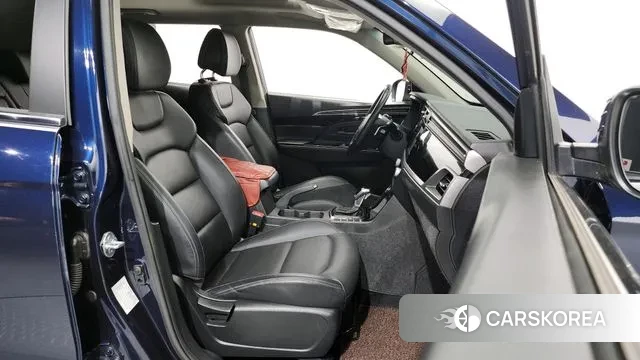 Ssangyong Beautiful Korando 2019 Синий из Кореи, фото 2