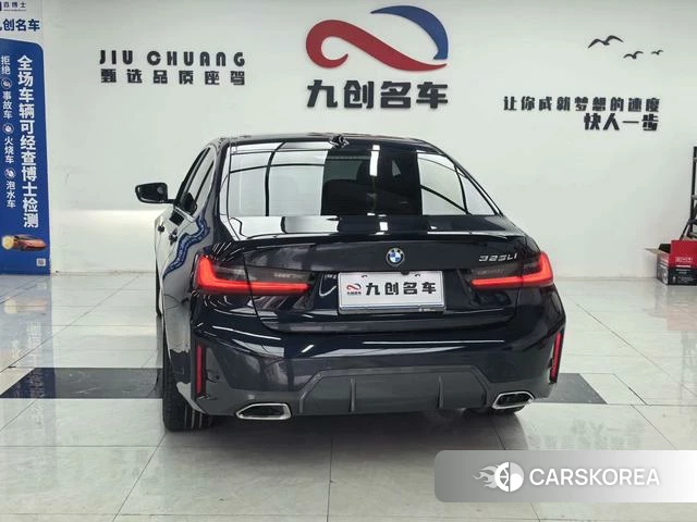 BMW 3 series 2023 Черный из Китая, фото 2