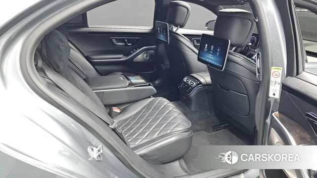 Mercedes-Benz S-Class W223 2022 Черный из Кореи, фото 2