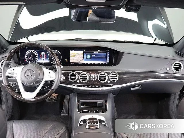 Mercedes-Benz S-Class W222 2020 Черный из Кореи, фото 2