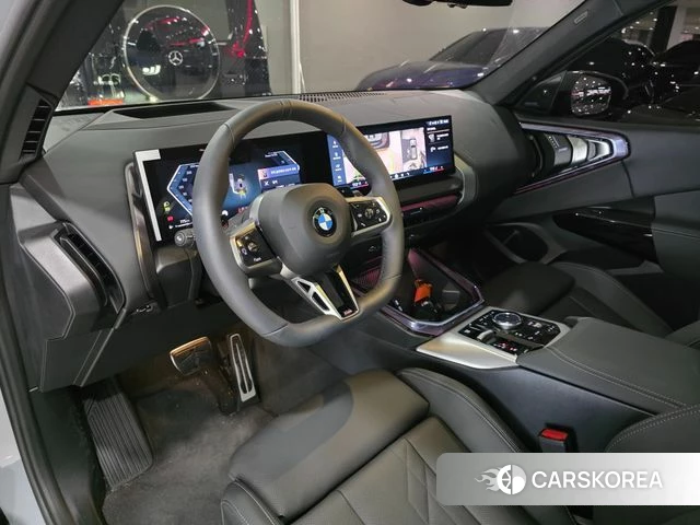 BMW X3 (G45) 2025 Серебристо-серый из Кореи, фото 2