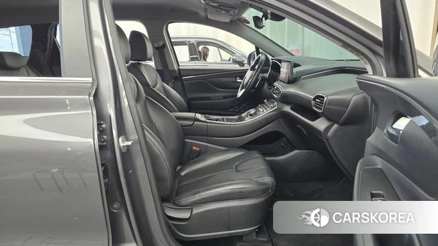 Hyundai The New Santa Fe 2022 Серый из Кореи, фото 2