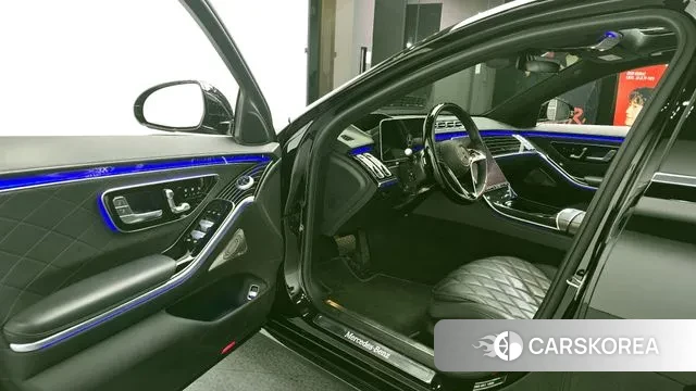 Mercedes-Benz S-Class W223 2025 Черный из Кореи, фото 2