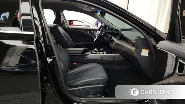 Kia K8 Hybrid 2023 Черный из Кореи, фото 2