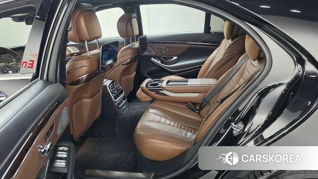 Mercedes-Benz S-Class W222 2019 Черный из Кореи, фото 2