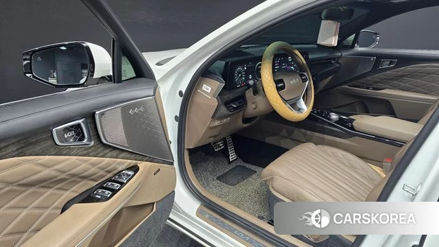 Kia K8 2021 Белый из Кореи, фото 2