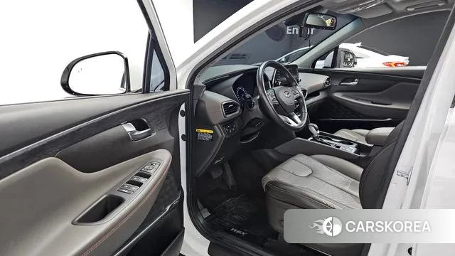 Hyundai Santa Fe TM 2019 Белый из Кореи, фото 2