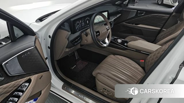 Kia K8 Hybrid 2023 Белый из Кореи, фото 2