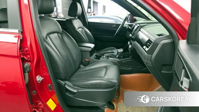 Ssangyong Rexton Sports Cannes 2020 Красный из Кореи, фото 2