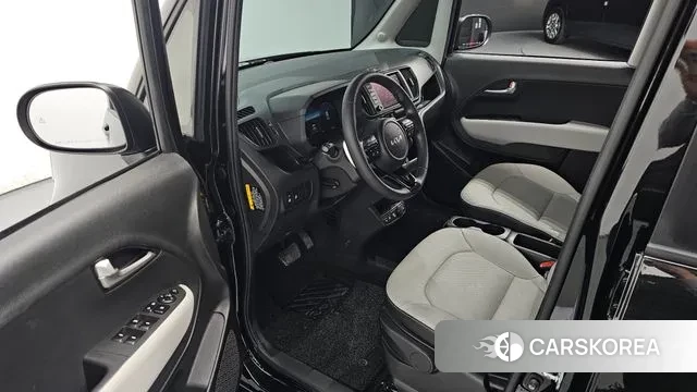 Kia The New Kia Ray EV 2024 Черный из Кореи, фото 2