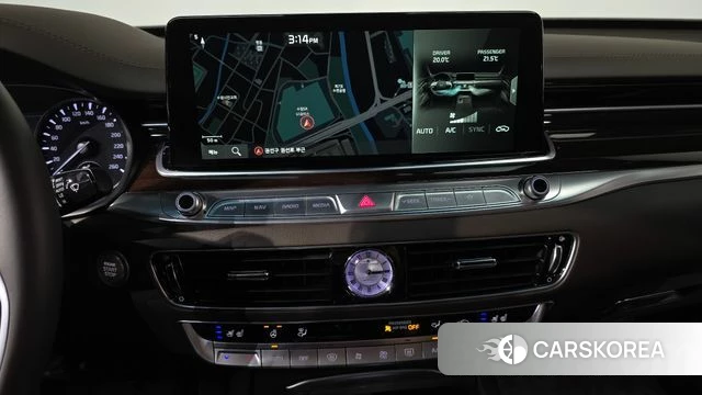 Kia More K9 2019 Серый из Кореи, фото 2
