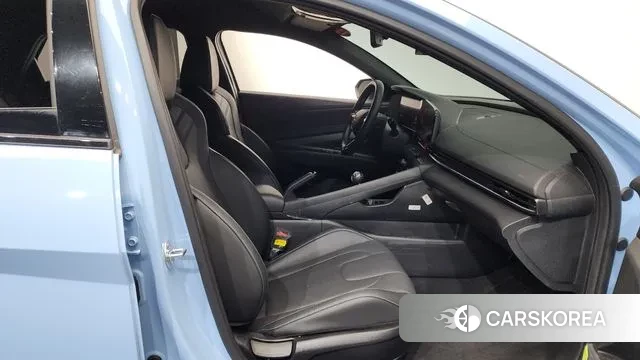 Hyundai The New Avante (CN7) 2024 Небесно-голубой из Кореи, фото 2