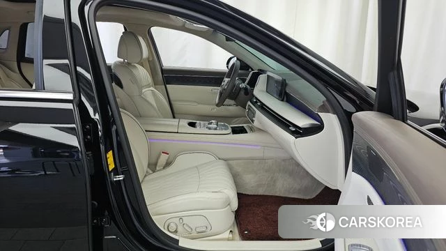 Genesis G90 (RS4) 2023 Черный из Кореи, фото 2