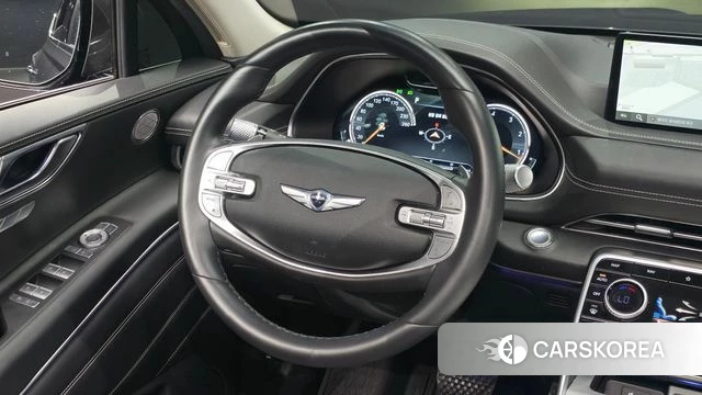Genesis GV80 2020 Серый из Кореи, фото 2