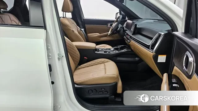 Kia The New Sorento 4th Generation 2024 Белый из Кореи, фото 2