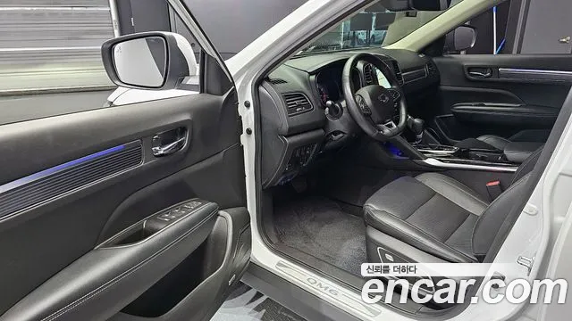 Renault Korea (Samsung) The New QM6 2022 Белый из Кореи, фото 2