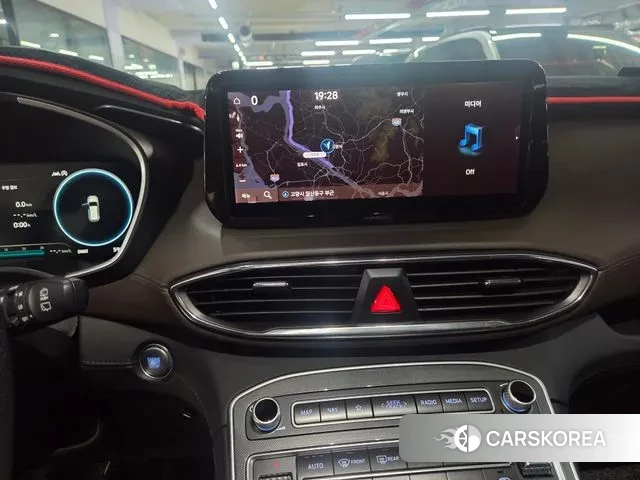 Hyundai The New Santa Fe 2020 Белый из Кореи, фото 2