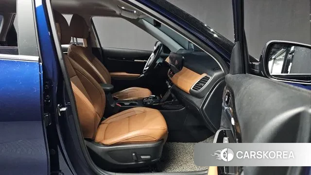 Kia The New Seltos 2023 Синий из Кореи, фото 2