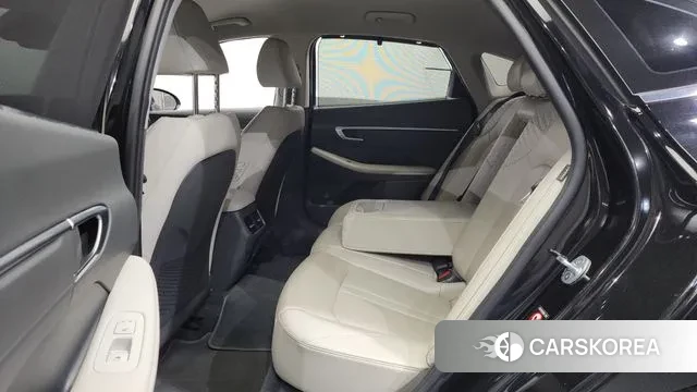 Hyundai Sonata (DN8) 2019 Черный из Кореи, фото 2