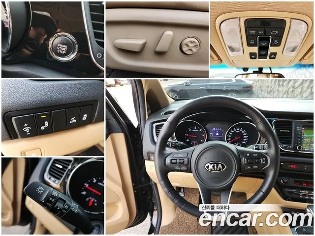 Kia All New Carnival 2018 Черный из Кореи, фото 2