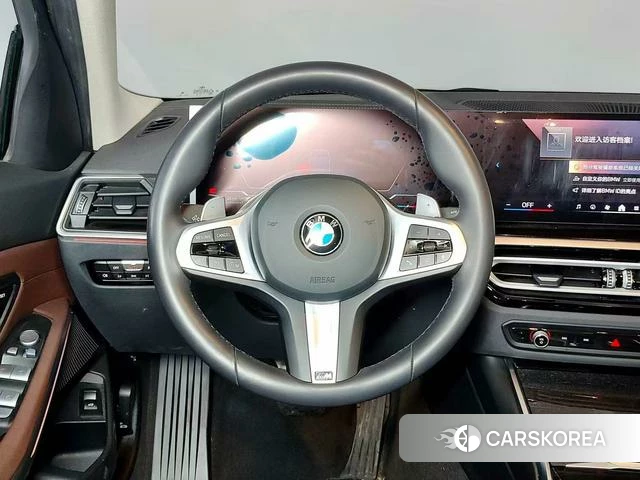BMW 3 series 2024 Черный из Китая, фото 2