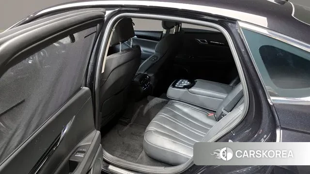 Genesis G80 (RG3) 2021 Черный из Кореи, фото 2