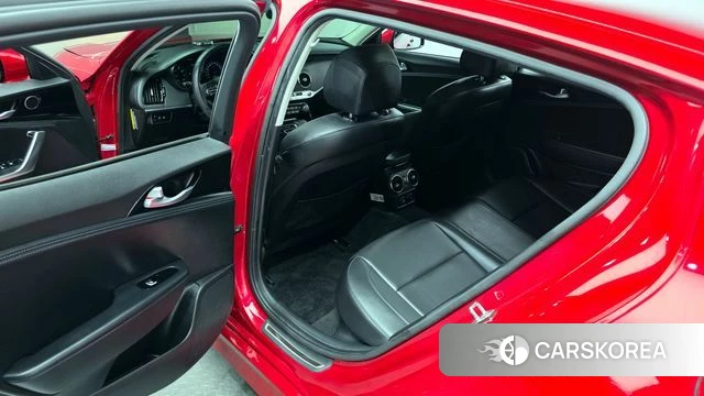 Kia Stinger 2020 Красный из Кореи, фото 2