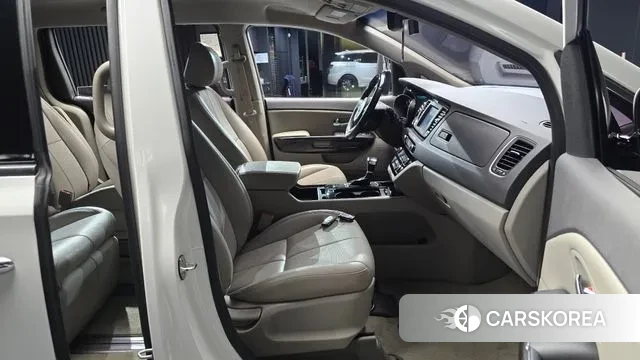 Kia All New Carnival 2018 Белый из Кореи, фото 2