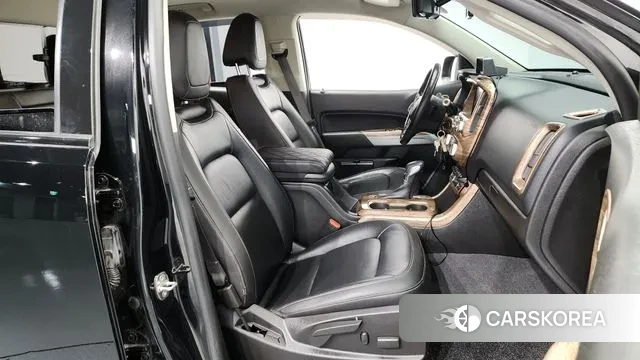 Chevrolet (GM Daewoo) Colorado 2019 Черный из Кореи, фото 2