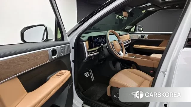 Hyundai Santa Fe (MX5) 2024 Белый из Кореи, фото 2