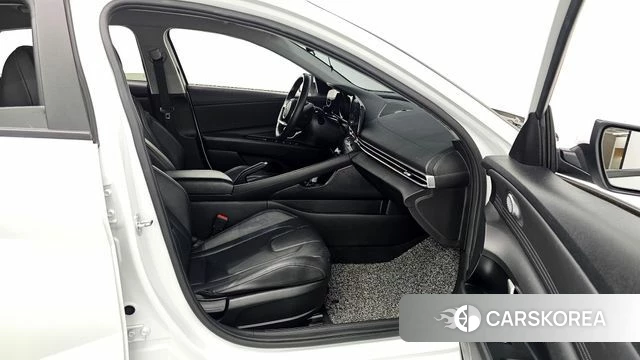 Hyundai Avante (CN7) 2020 Белый из Кореи, фото 2