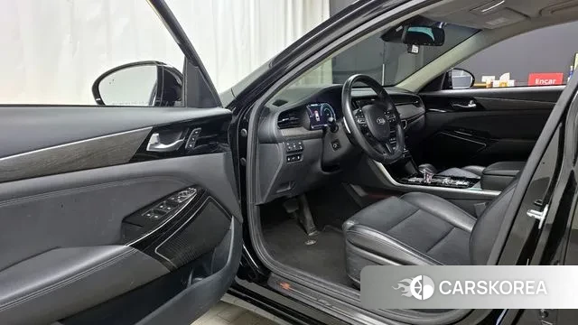 Kia K7 Premier Hybrid 2021 Черный из Кореи, фото 2