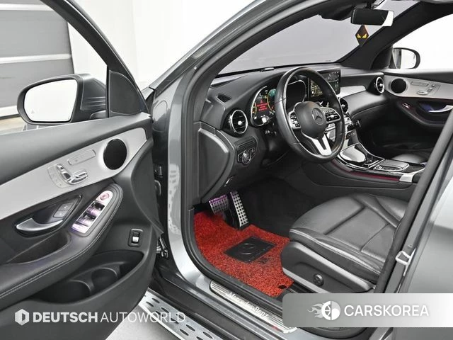 Mercedes-Benz GLC-Class X253 2021 Серый из Кореи, фото 2