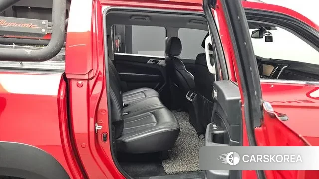 Ssangyong Rexton Sports 2018 Красный из Кореи, фото 2