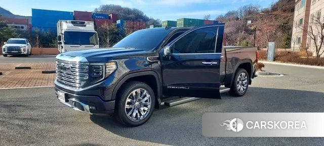 GMC Sierra 2024 Серый из Кореи, фото 2