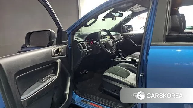 Ford Ranger 3rd Generation 2022 Синий из Кореи, фото 2