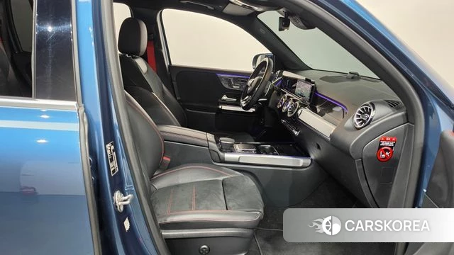 Mercedes-Benz GLB-Class X247 2022 Синий из Кореи, фото 2