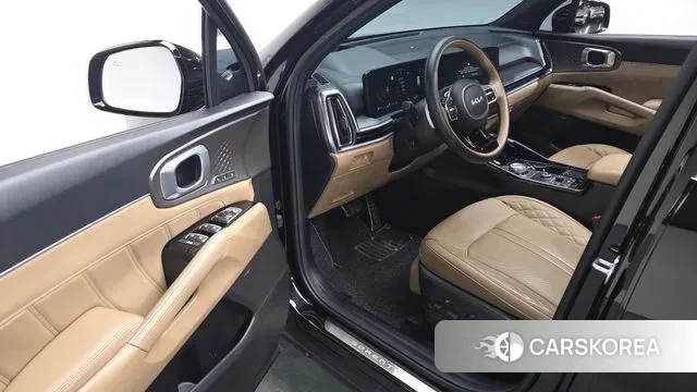 Kia The New Sorento 4th Generation 2024 Черный из Кореи, фото 2