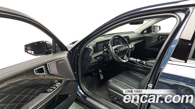 Kia K8 2023 Синий из Кореи, фото 2