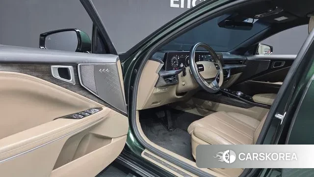 Kia K8 2021 Зеленый из Кореи, фото 2