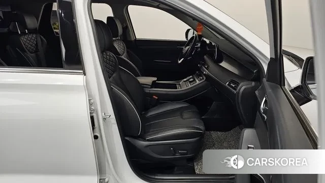 Hyundai Palisade 2022 Белый из Кореи, фото 2